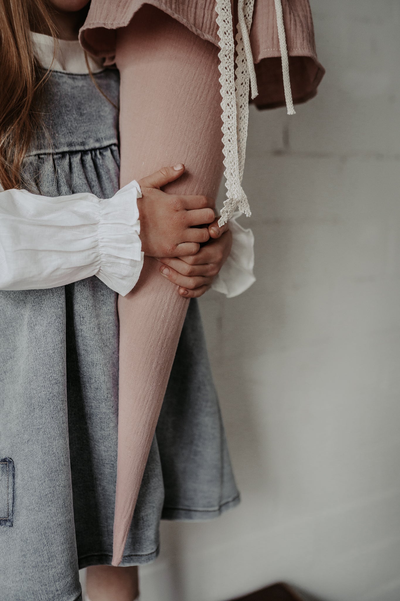 Schultüte Boho Altrosa - Räuberkinder