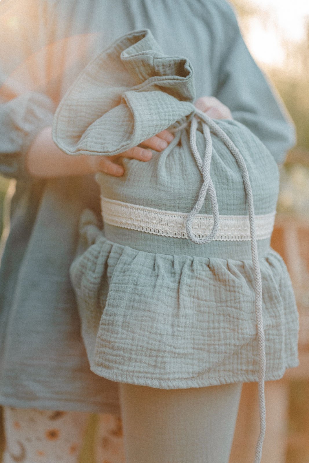 Schultüte Boho Mint - Räuberkinder