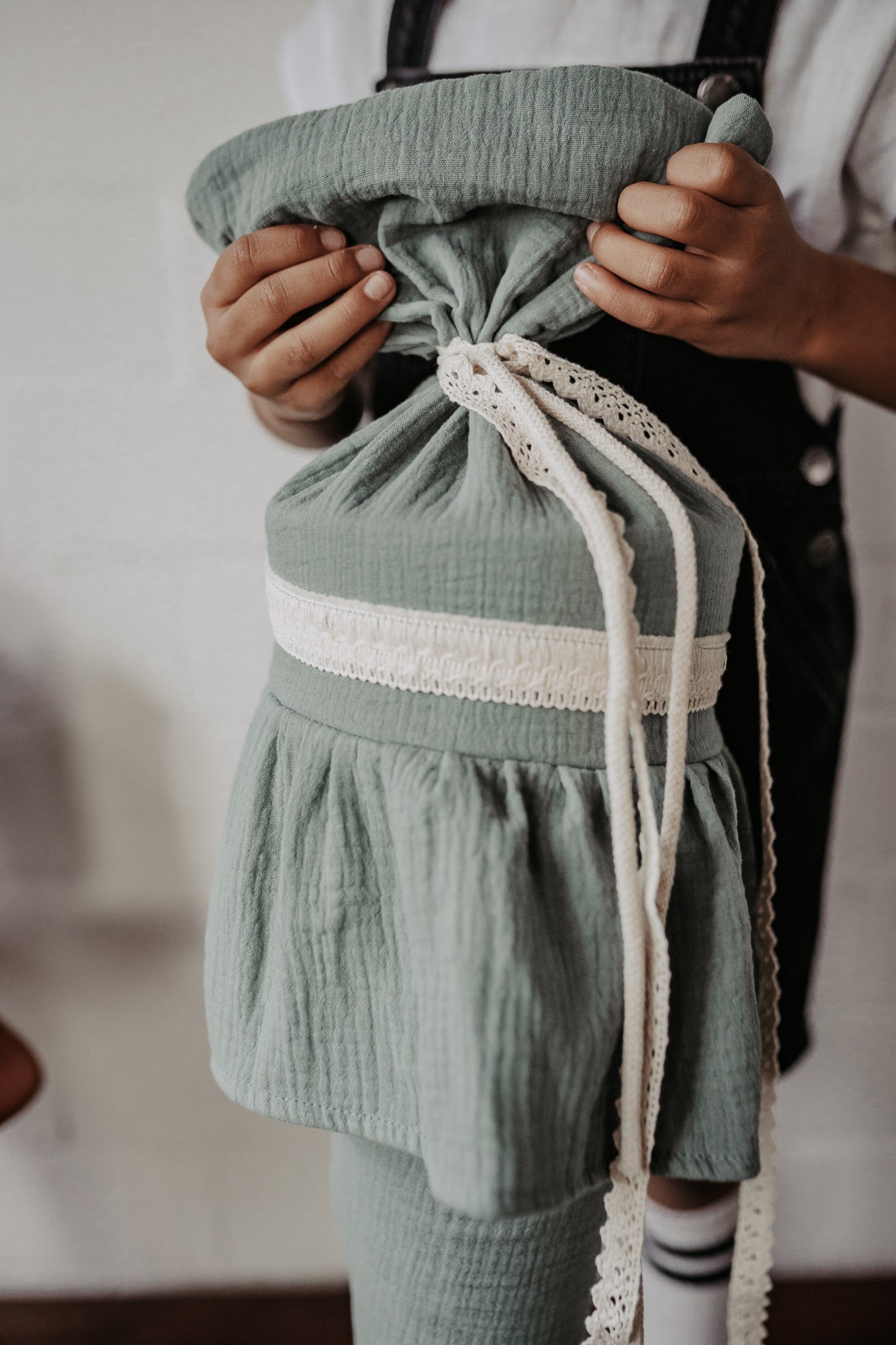 Schultüte Boho Mint - Räuberkinder