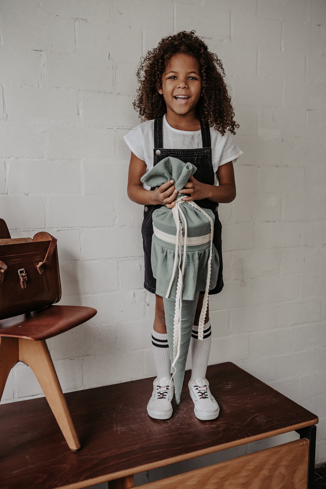 Schultüte Boho Mint - Räuberkinder