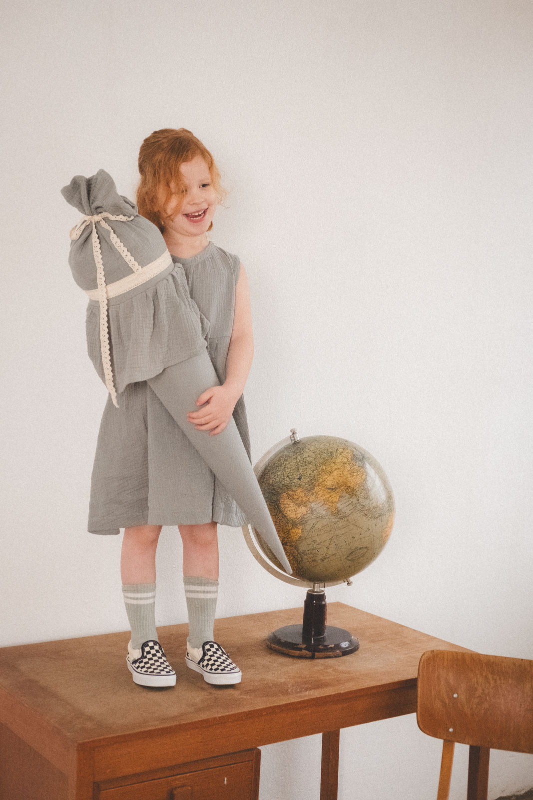 Schultüte Boho Mint - Räuberkinder