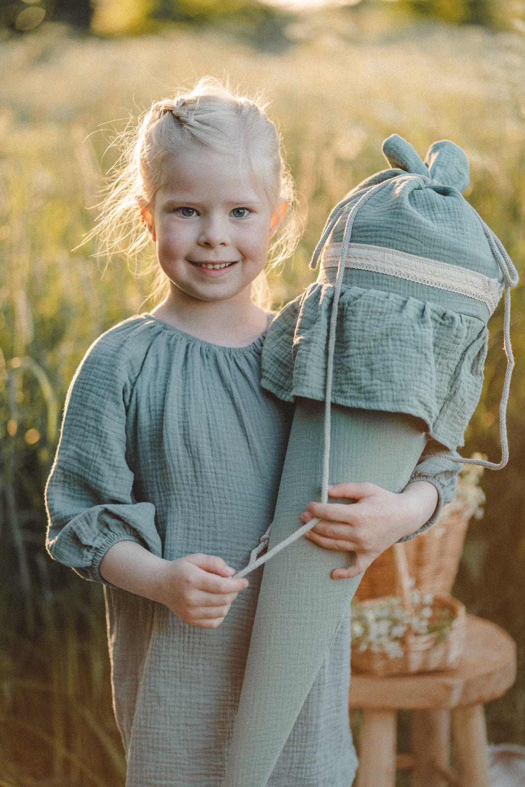 Schultüte Boho Mint - Räuberkinder