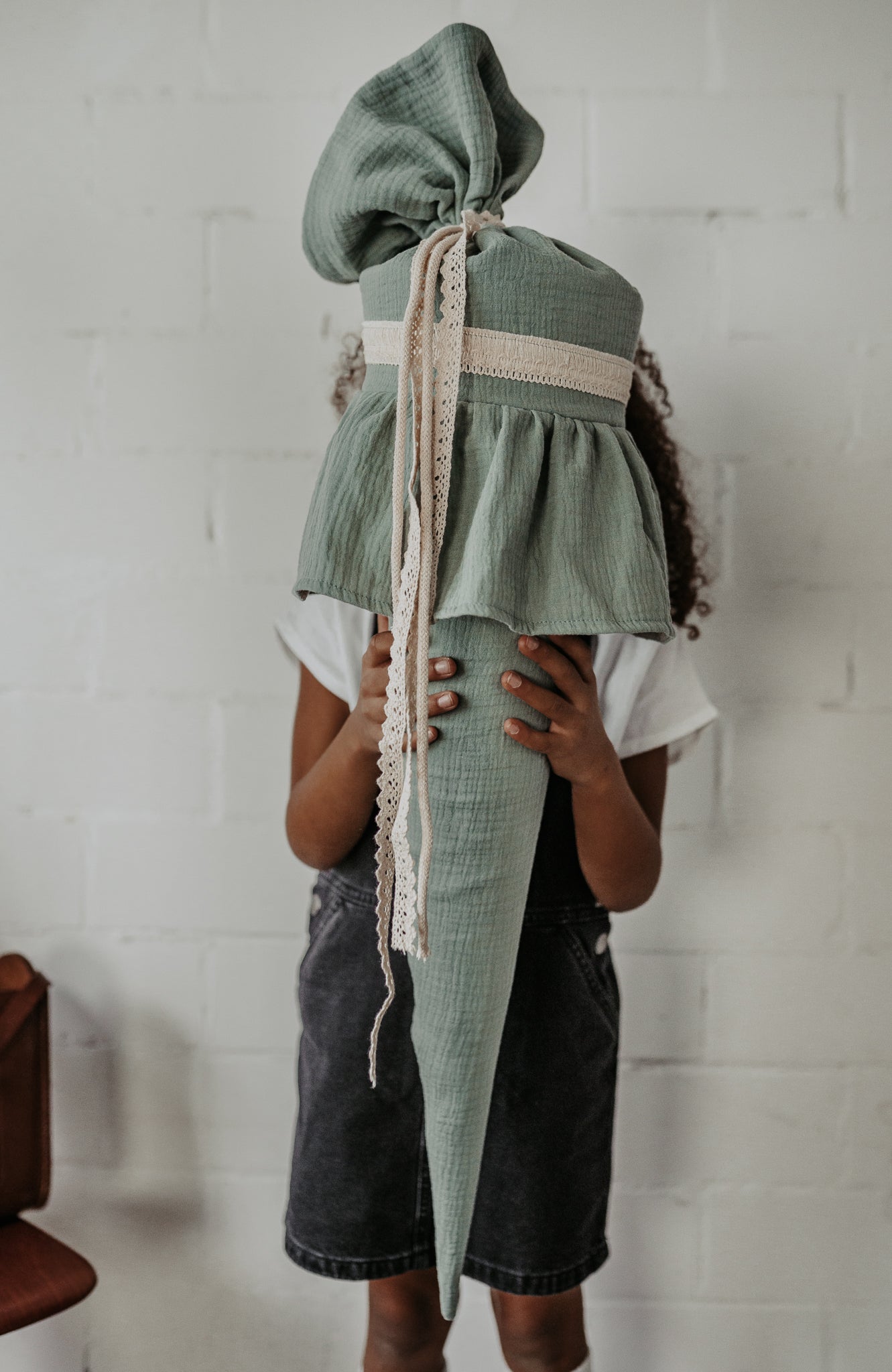 Schultüte Boho Mint - Räuberkinder