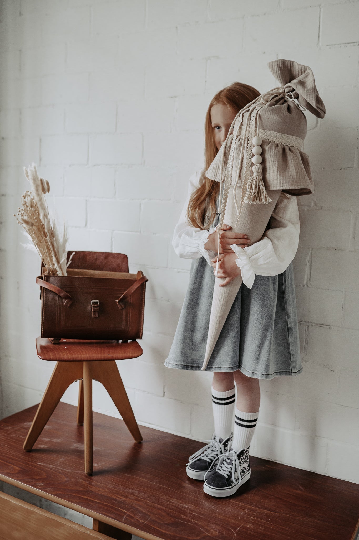 Schultüte Boho Sand - Räuberkinder