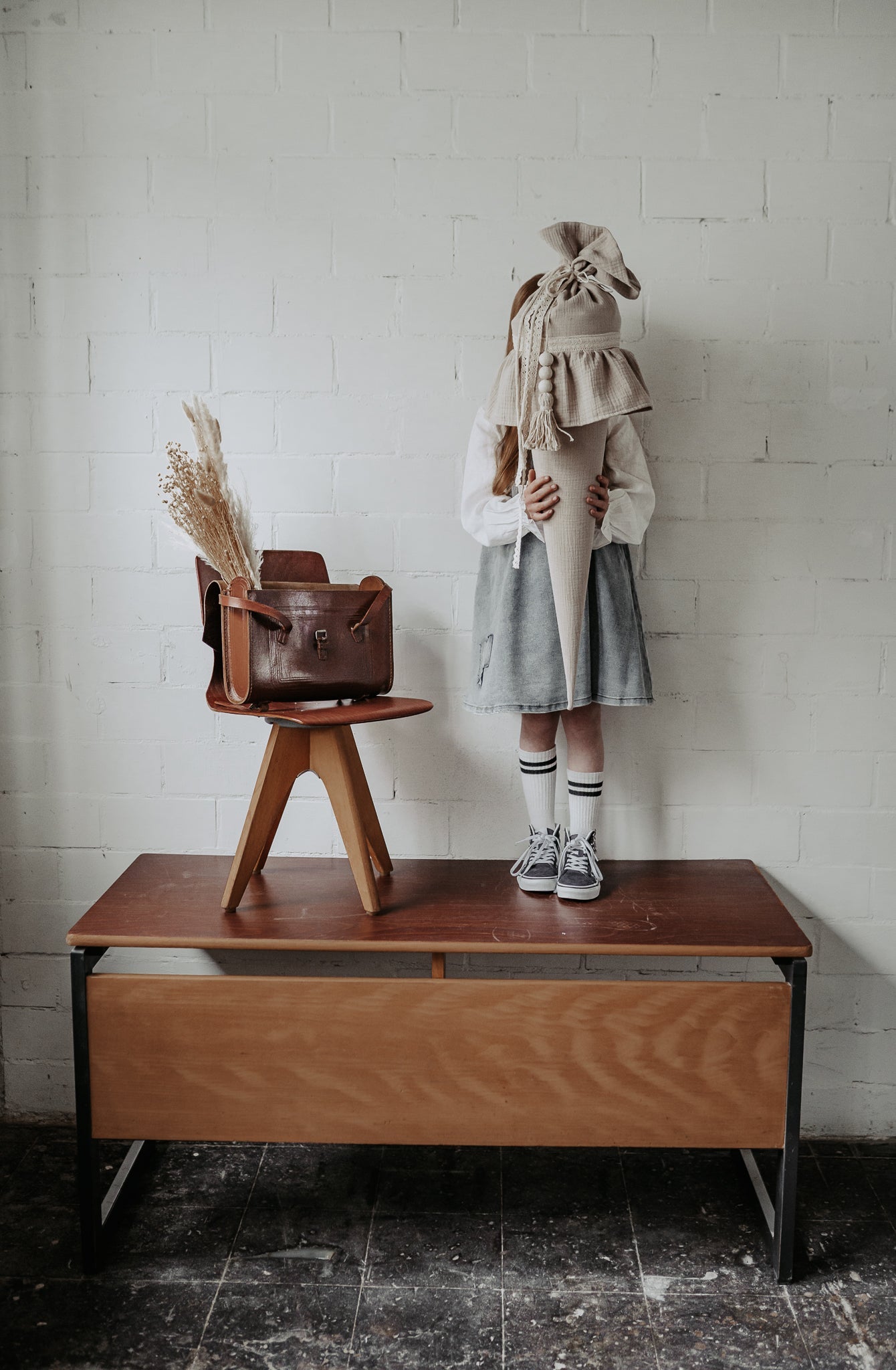 Schultüte Boho Sand - Räuberkinder