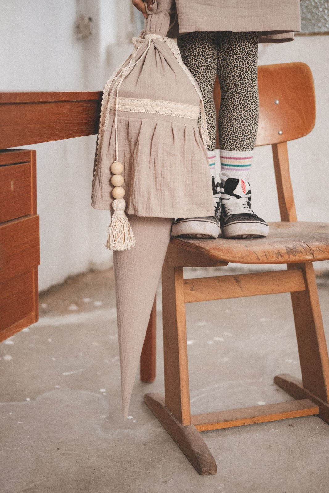 Schultüte Boho Sand - Räuberkinder