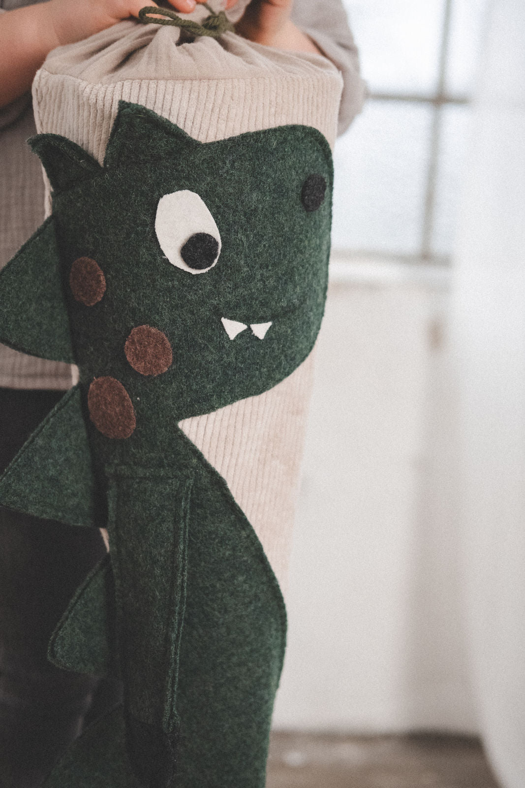 Schultüte "Drolliger Dino" - Räuberkinder