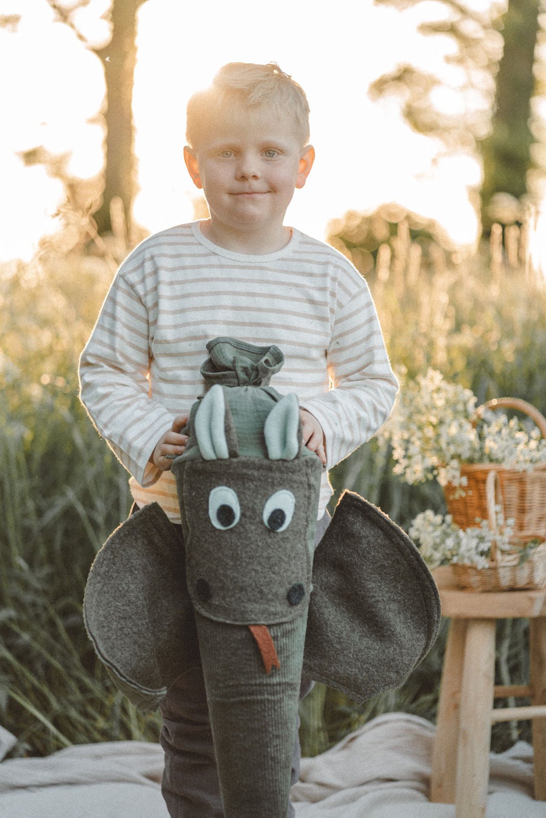 Schultüte "Fabelhafter Drache" - Räuberkinder