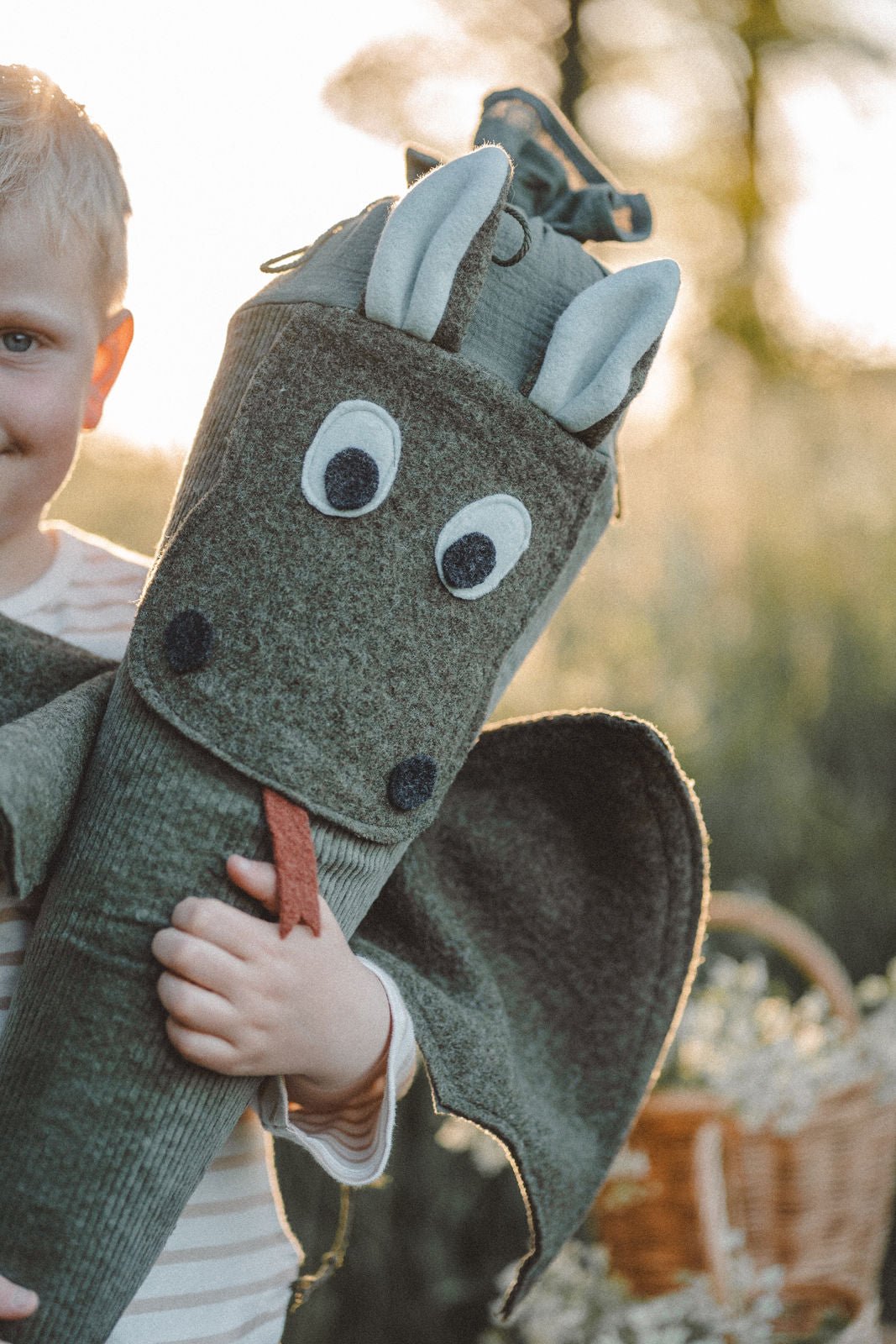 Schultüte "Fabelhafter Drache" - Räuberkinder