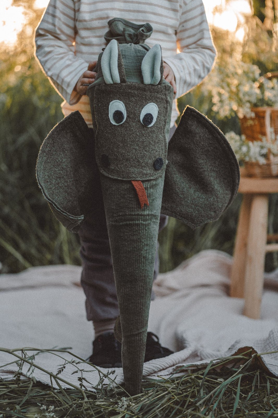 Schultüte "Fabelhafter Drache" - Räuberkinder