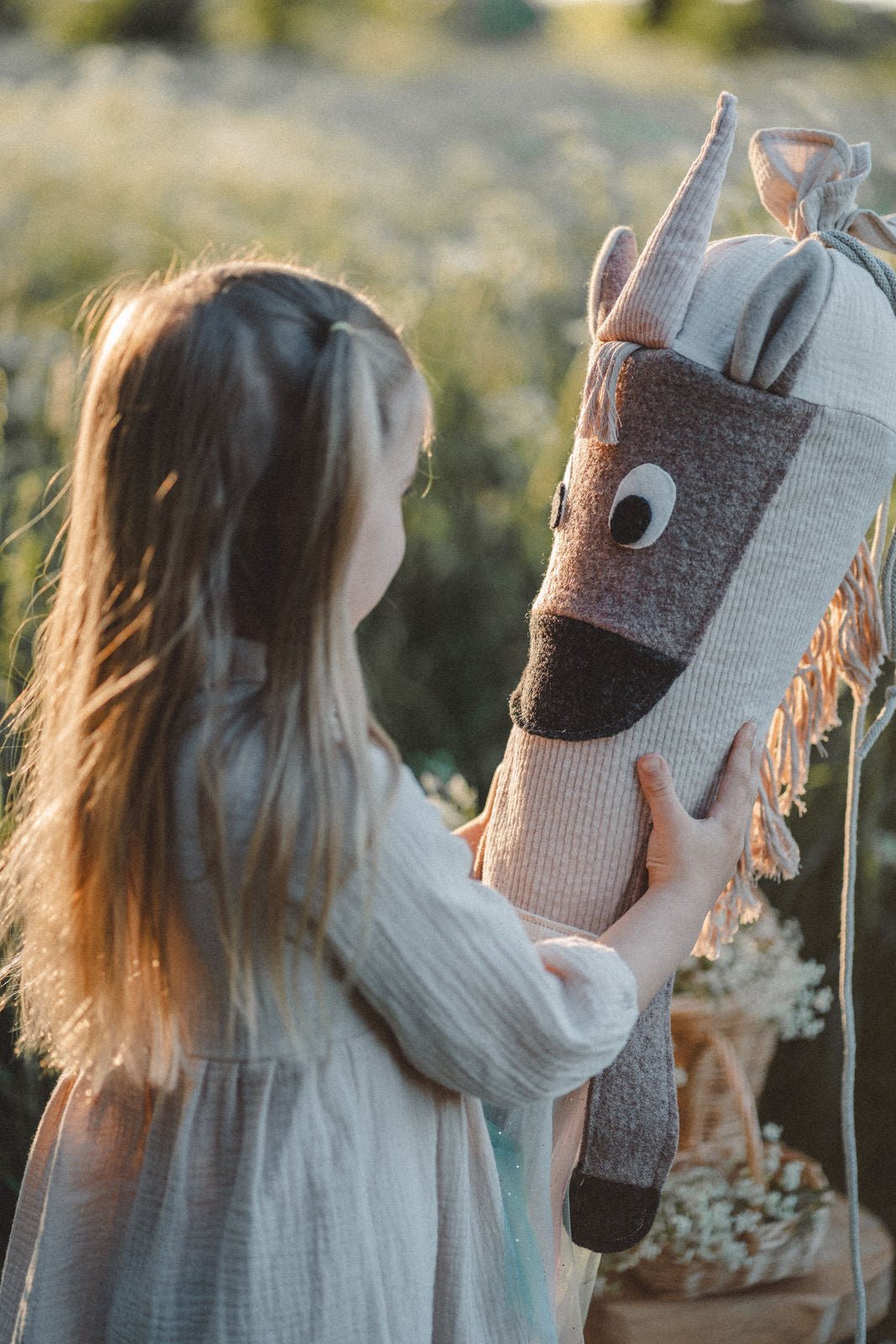 Schultüte "funkelndes Einhorn" - Räuberkinder
