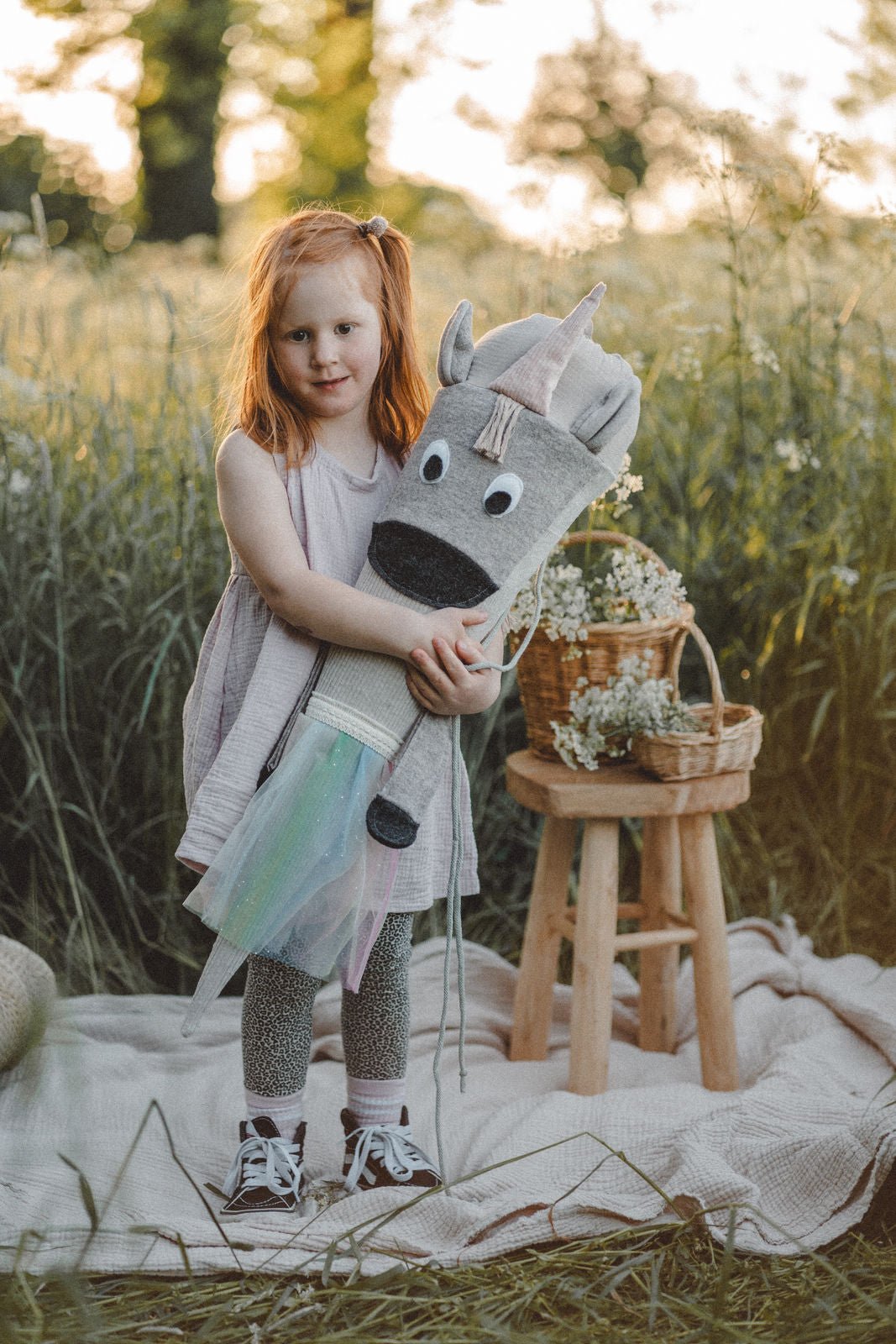 Schultüte "funkelndes Einhorn" - Räuberkinder