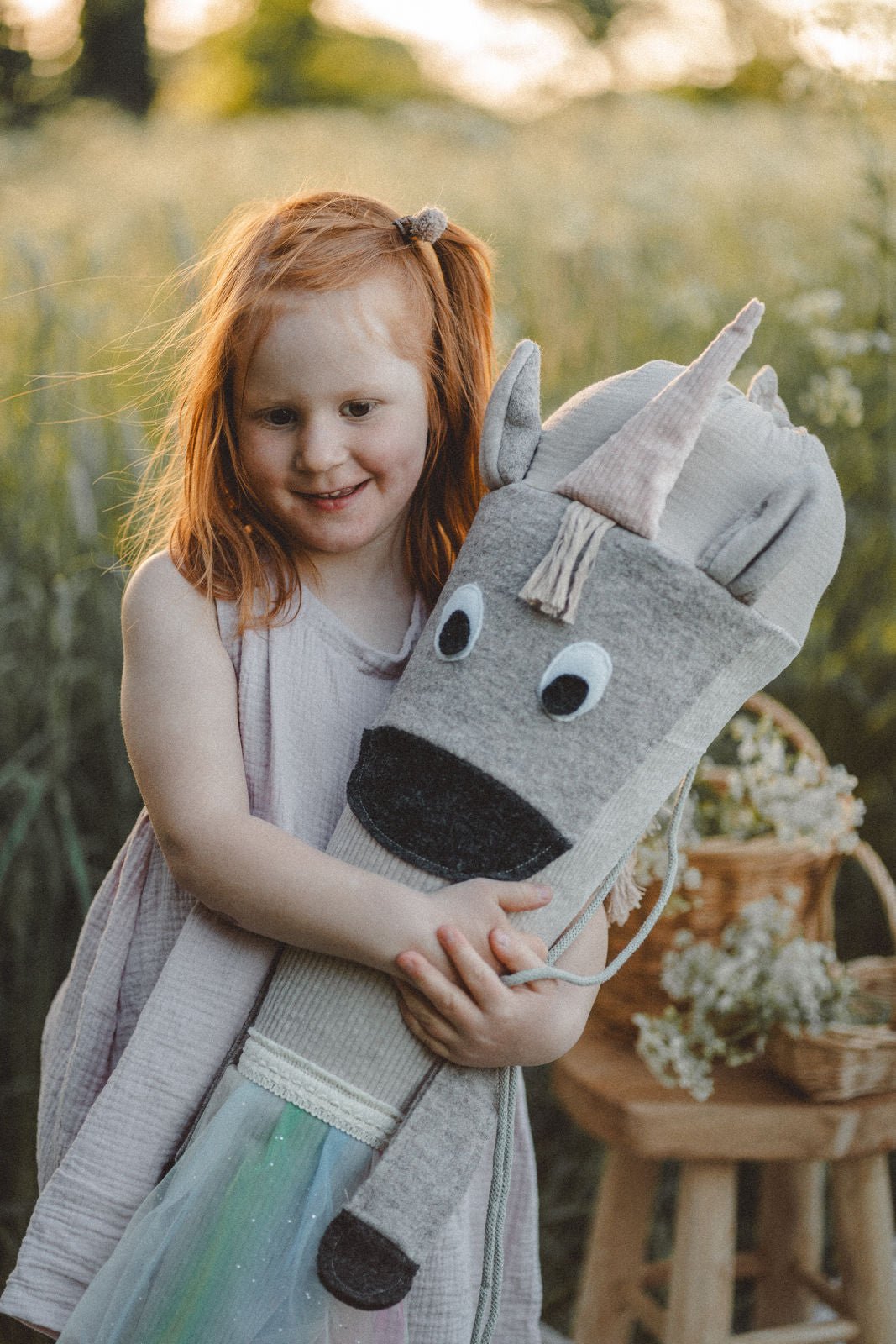 Schultüte "funkelndes Einhorn" - Räuberkinder