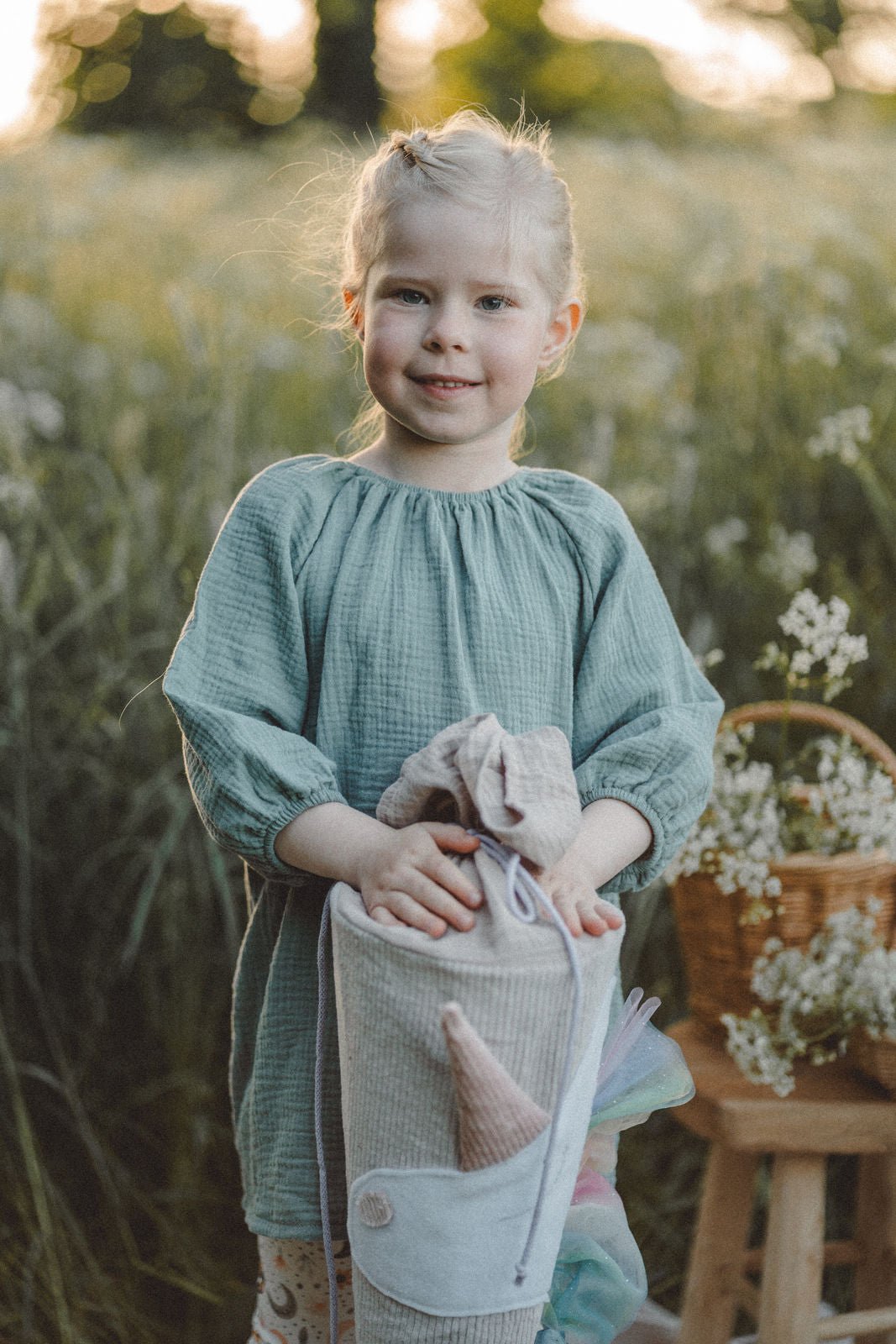 Schultüte "Kunterbuntes Einhorn" - Räuberkinder