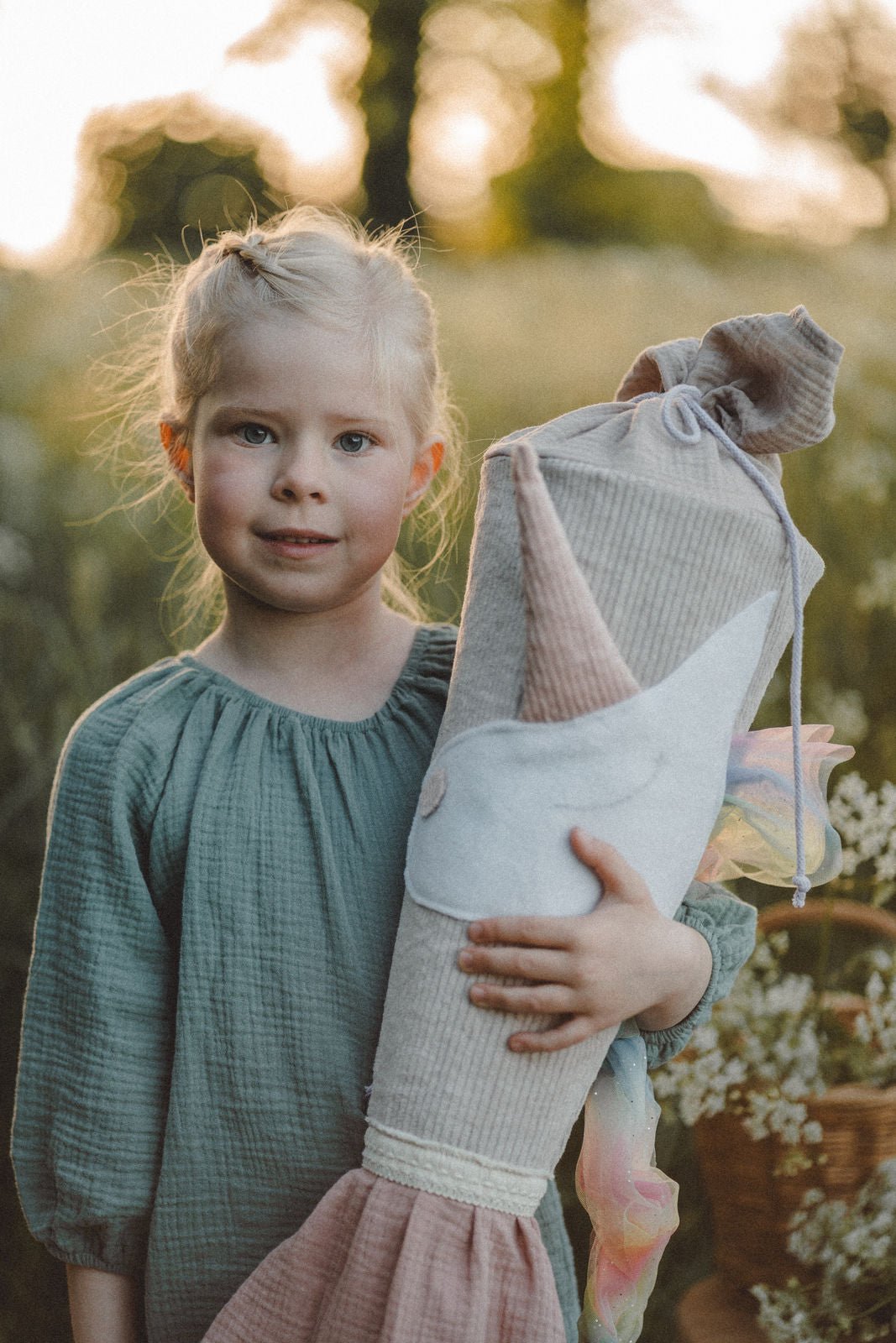 Schultüte "Kunterbuntes Einhorn" - Räuberkinder