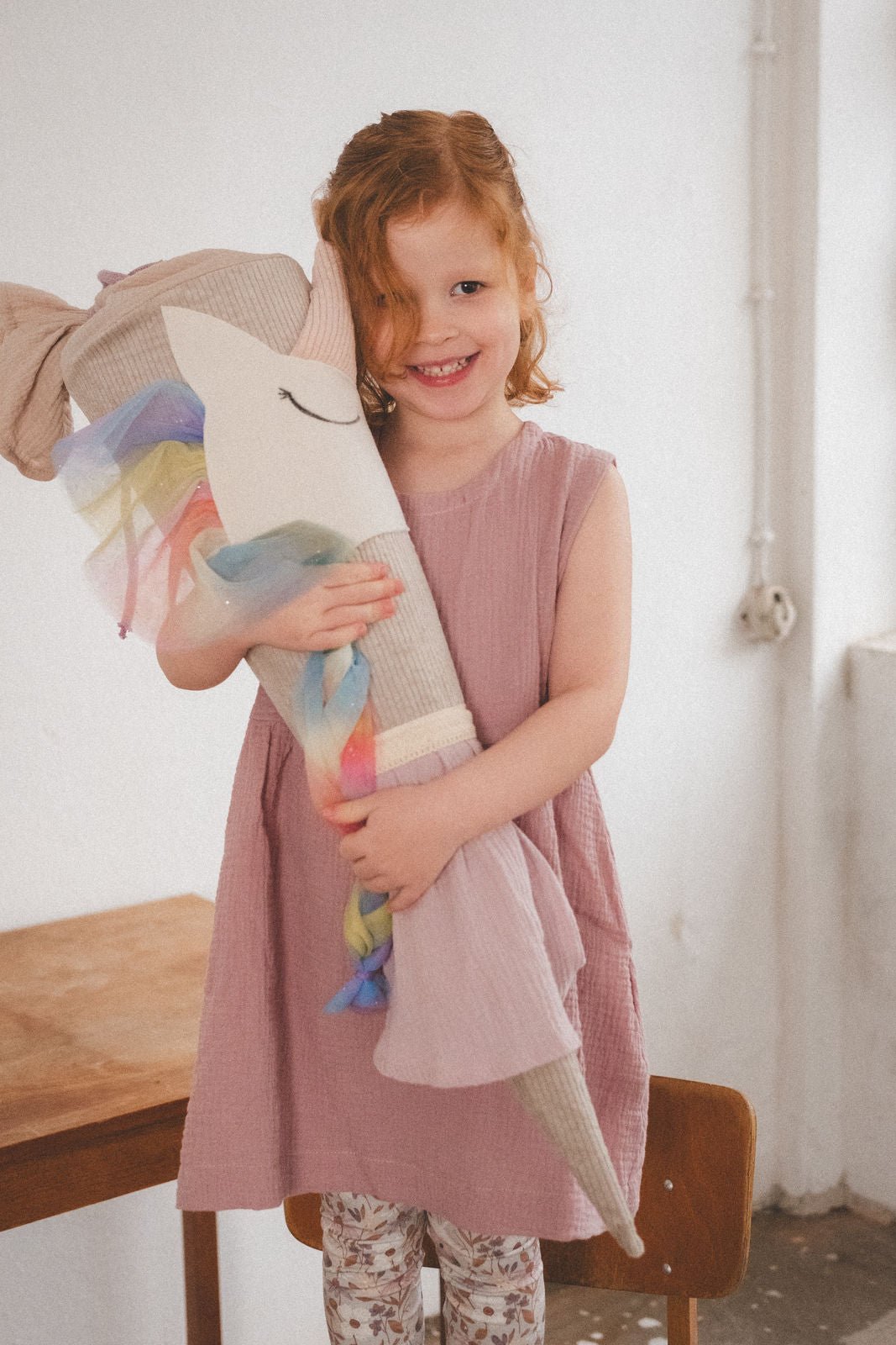 Schultüte "Kunterbuntes Einhorn" - Räuberkinder