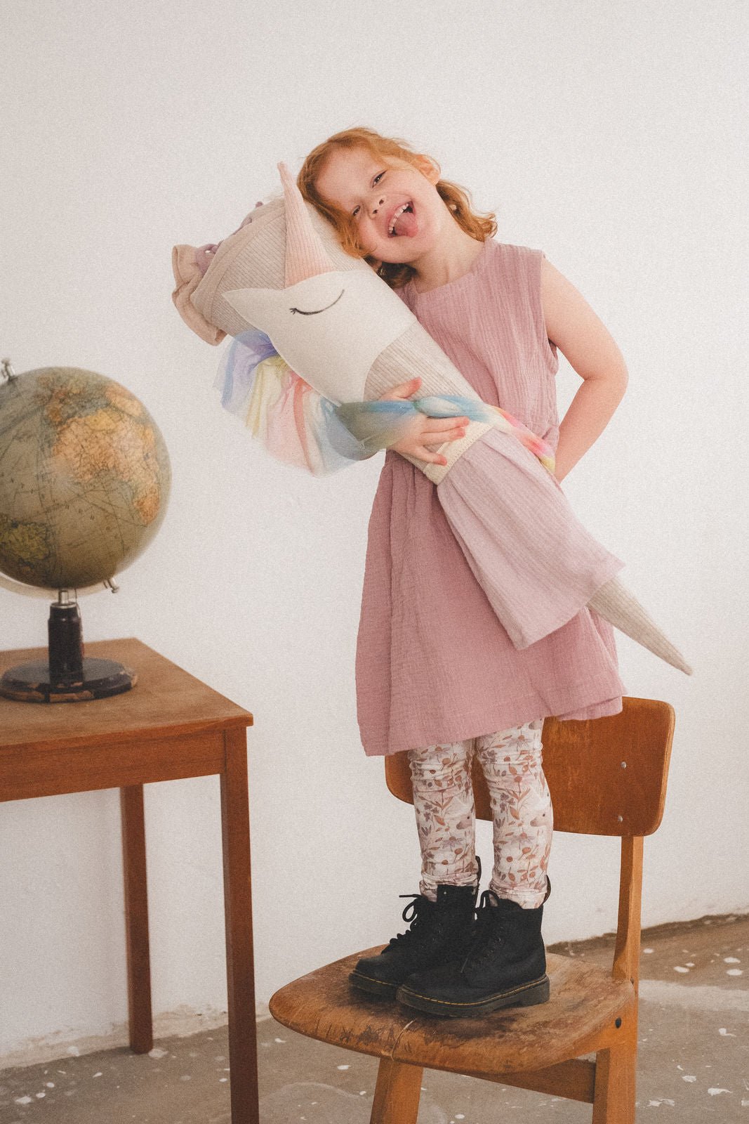 Schultüte "Kunterbuntes Einhorn" - Räuberkinder