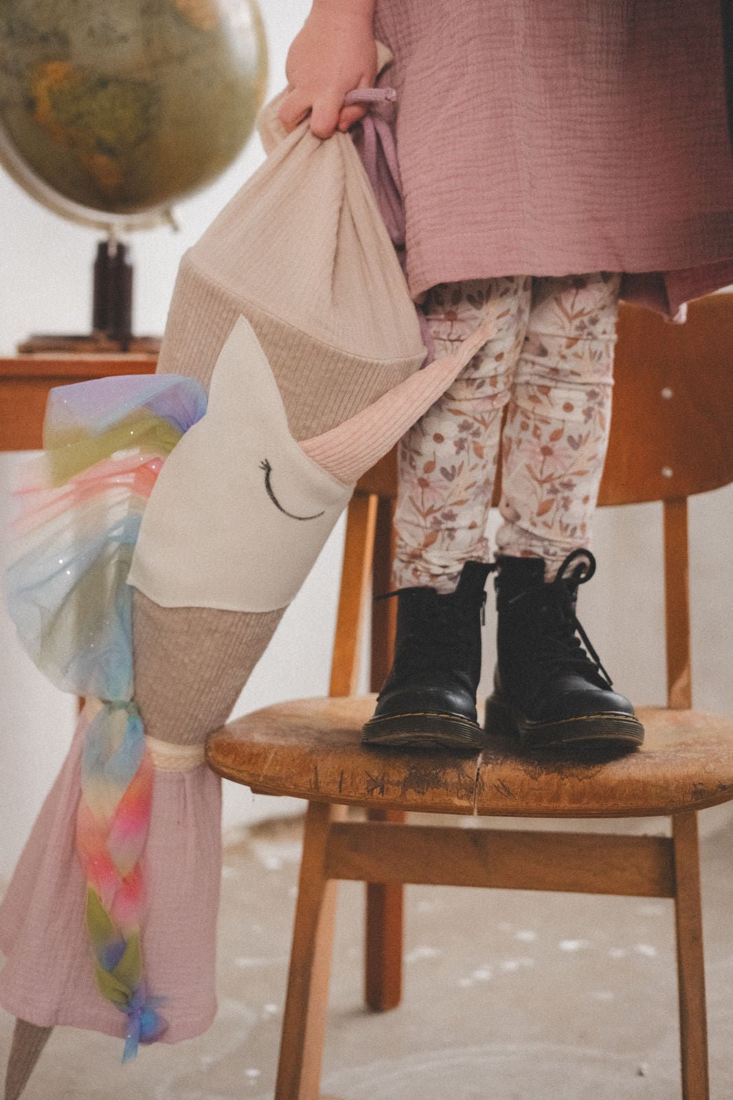 Schultüte "Kunterbuntes Einhorn" - Räuberkinder