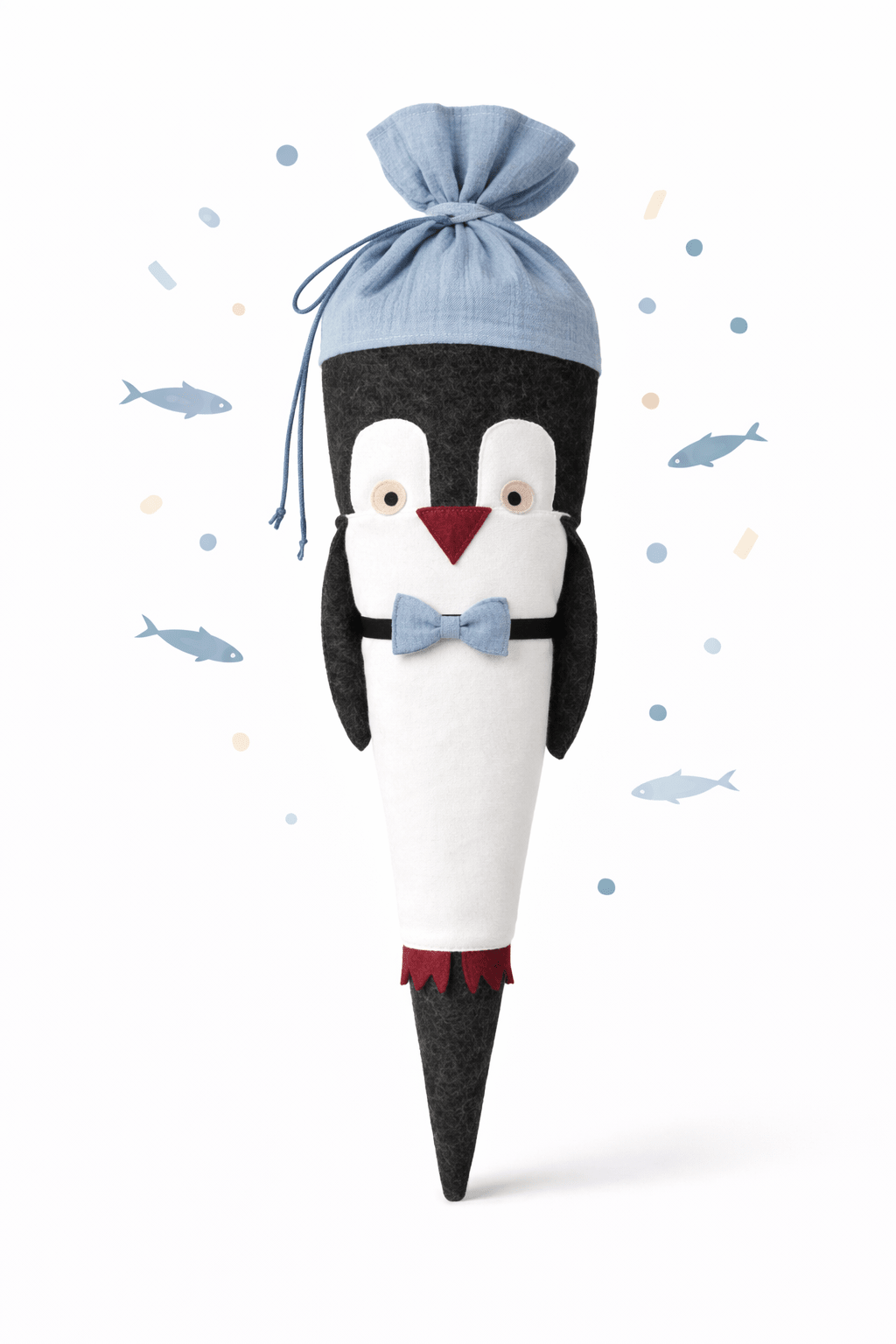 Schultüte Pinguin - Räuberkinder