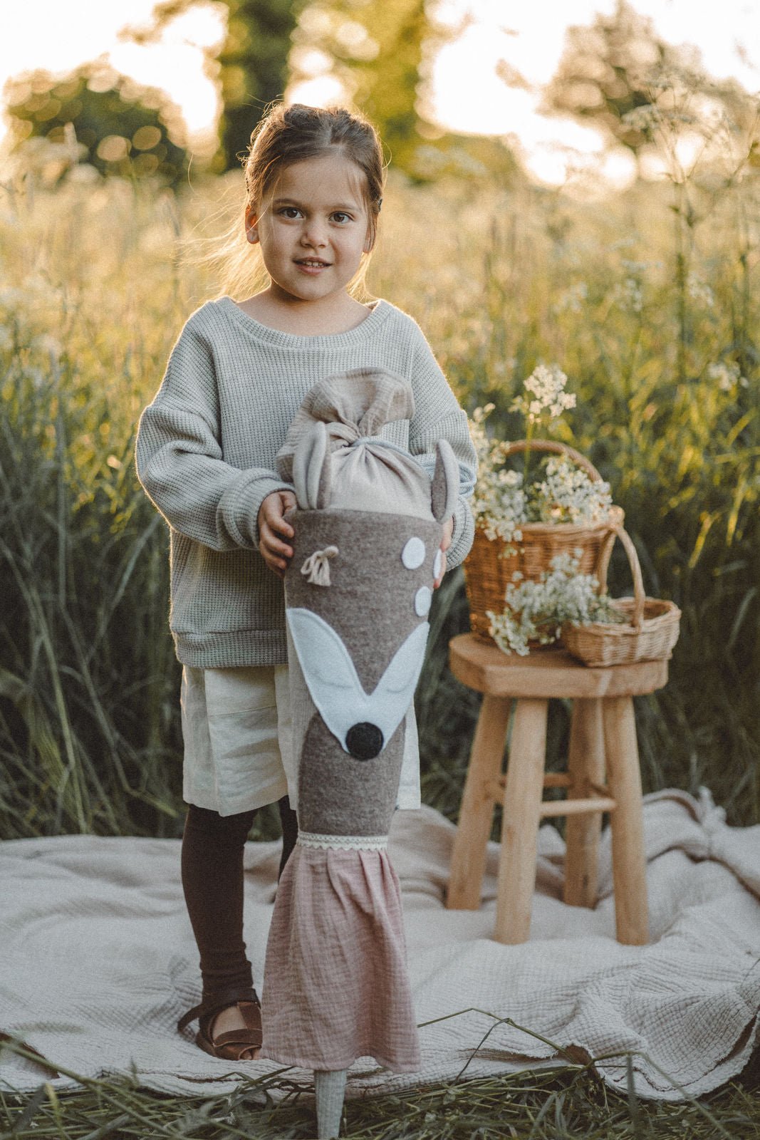 Schultüte "Reh" - Räuberkinder