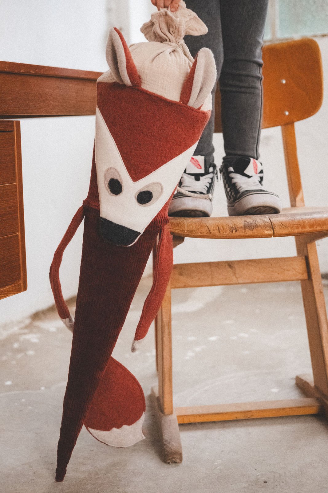 Schultüte "rostiger Fuchs" - Räuberkinder