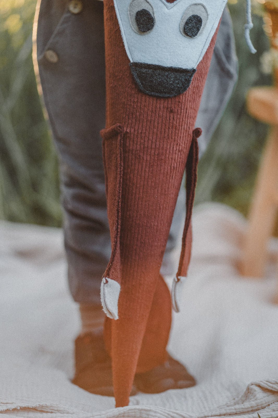 Schultüte "rostiger Fuchs" - Räuberkinder