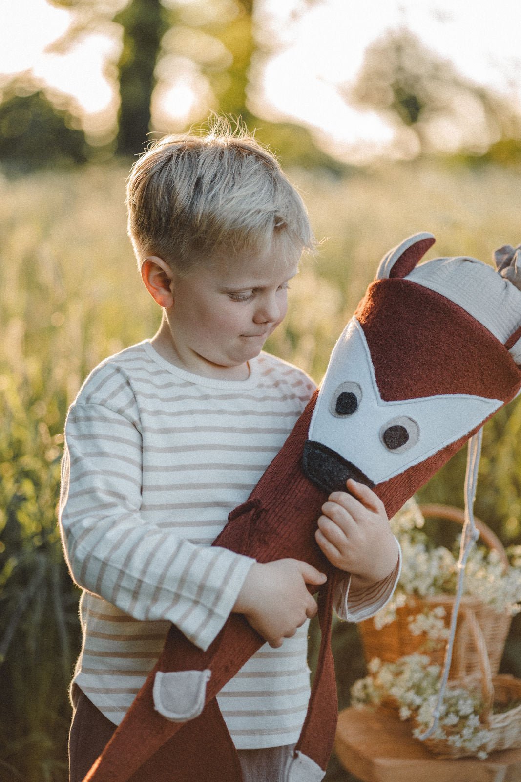 Schultüte "rostiger Fuchs" - Räuberkinder