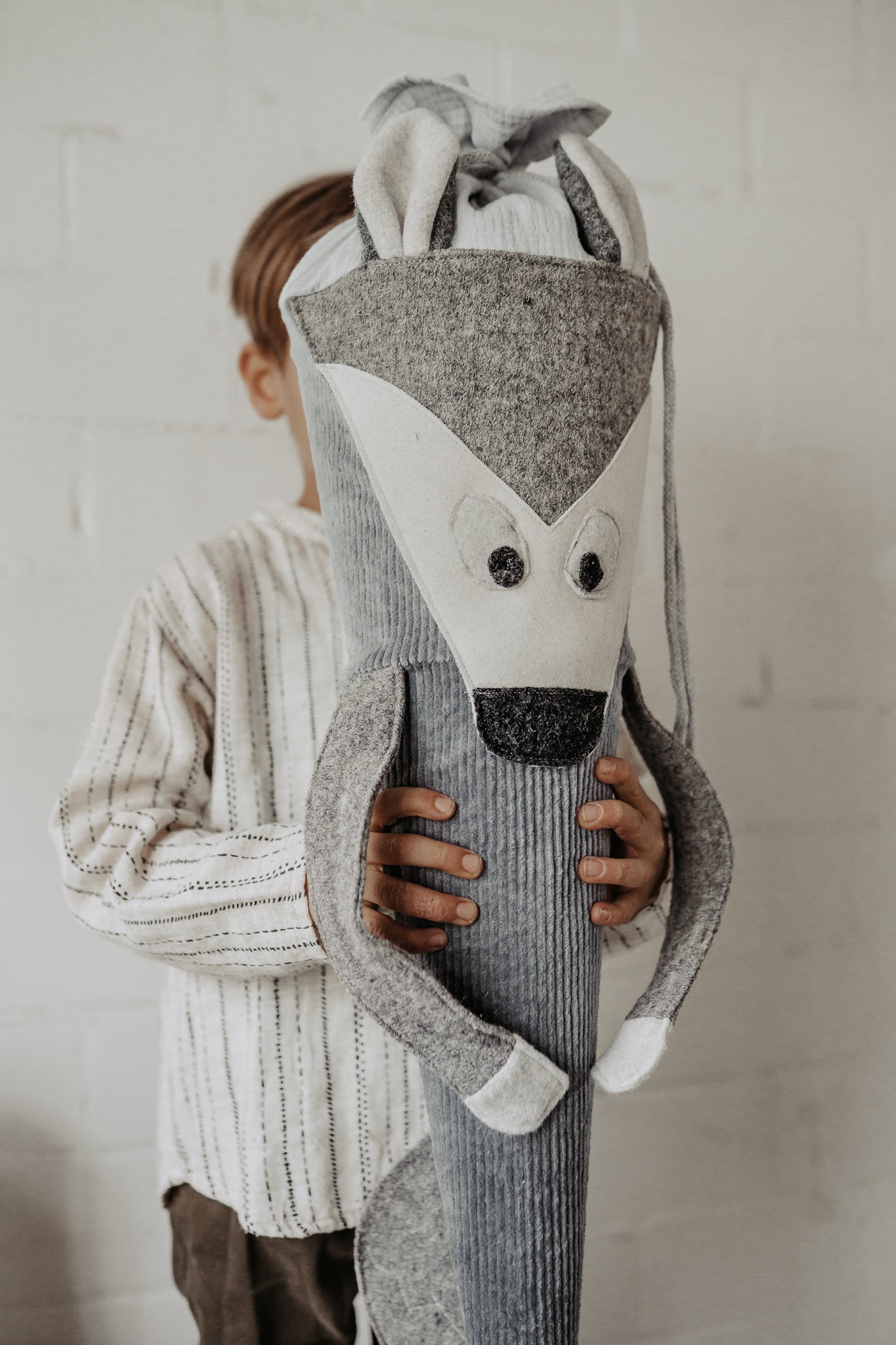 Schultüte "schlauer Dachs" - Räuberkinder