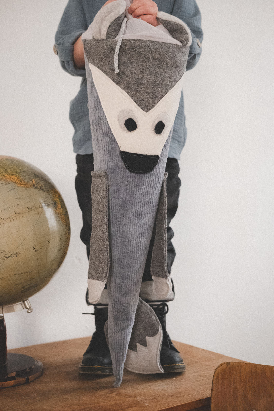 Schultüte "schlauer Dachs" - Räuberkinder