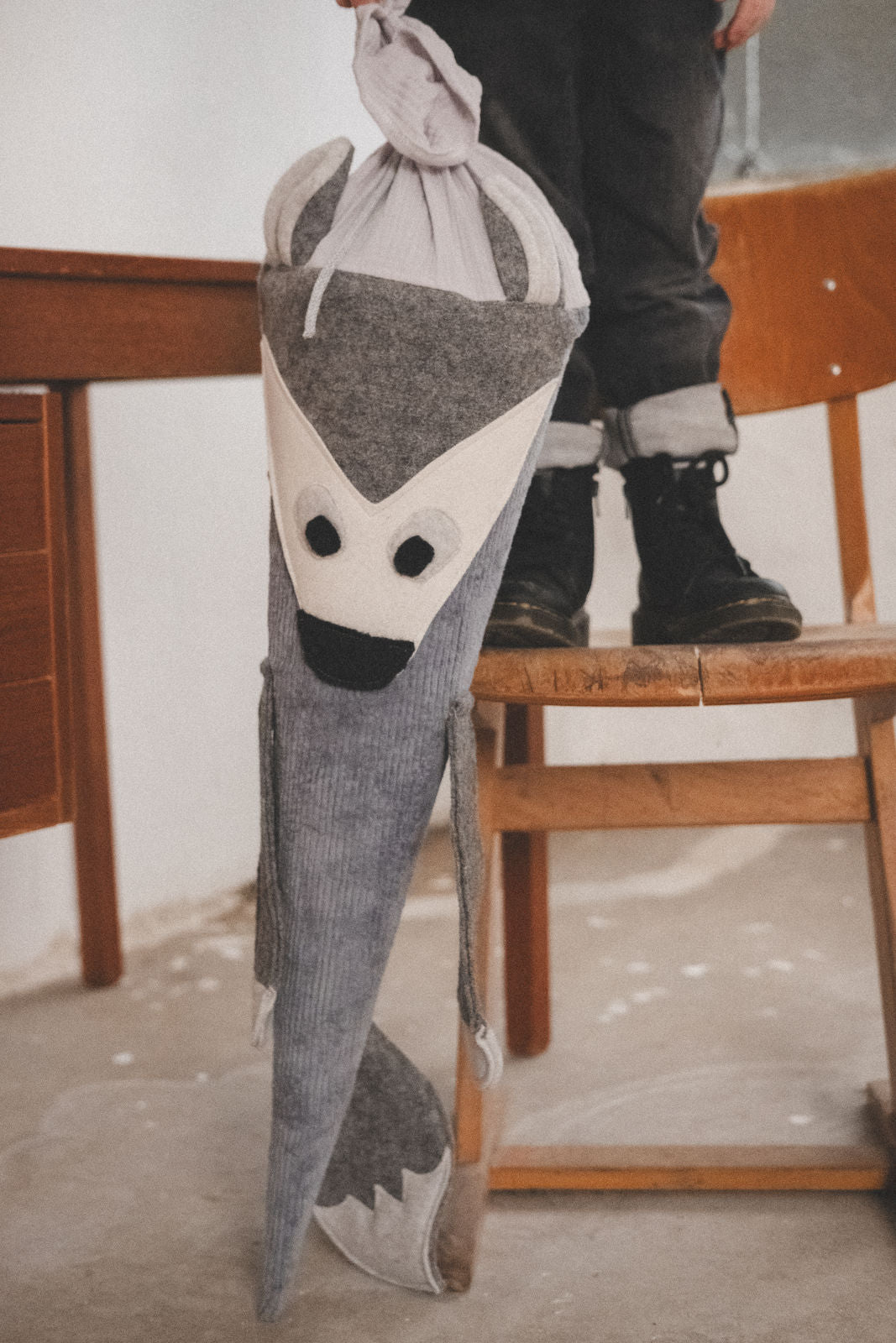 Schultüte "schlauer Dachs" - Räuberkinder