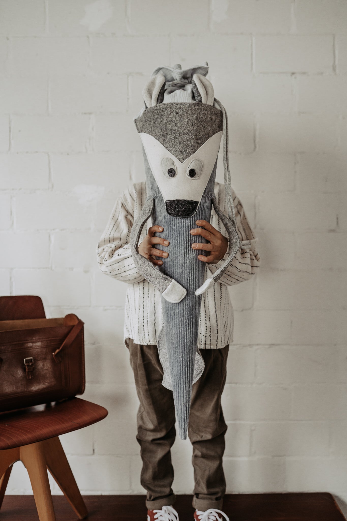 Schultüte "schlauer Dachs" - Räuberkinder