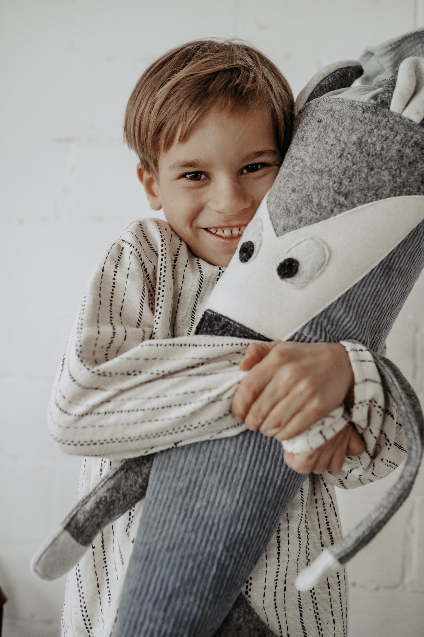 Schultüte "schlauer Dachs" - Räuberkinder