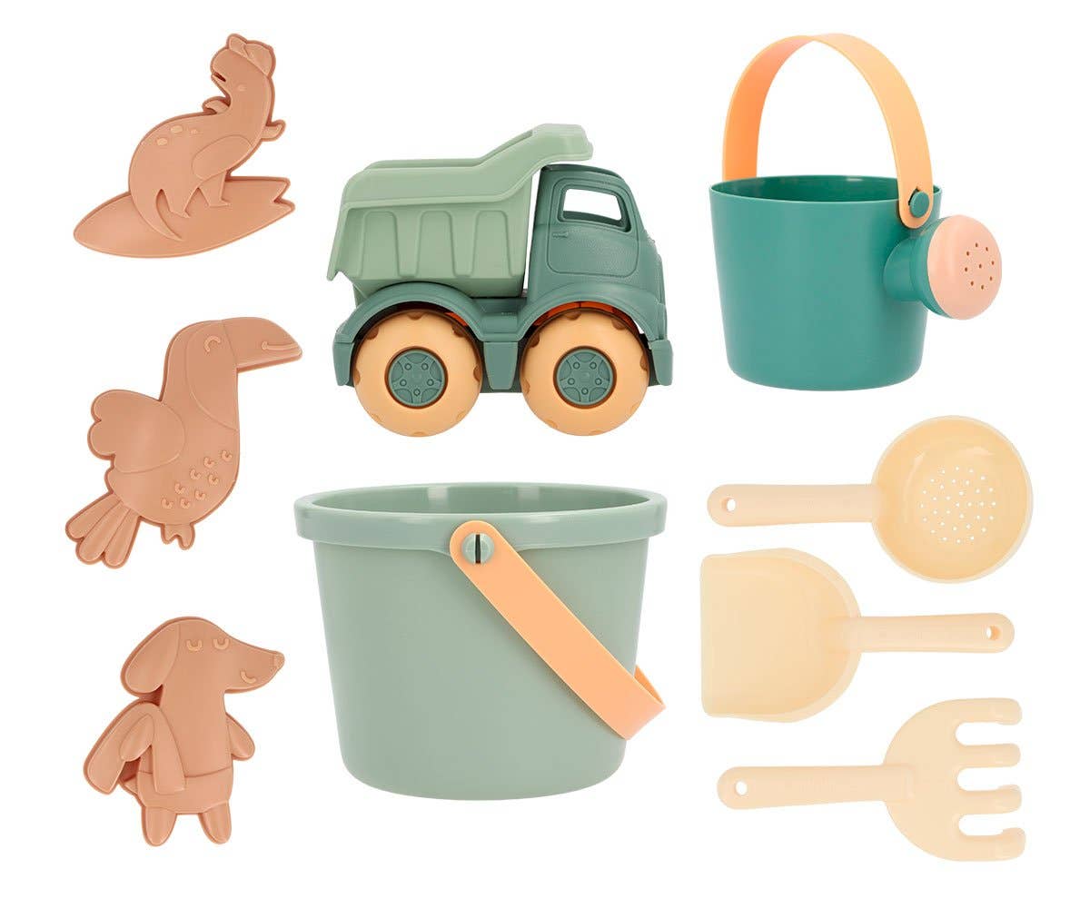 Sea Green Strandspielzeug-Set - Räuberkinder 1