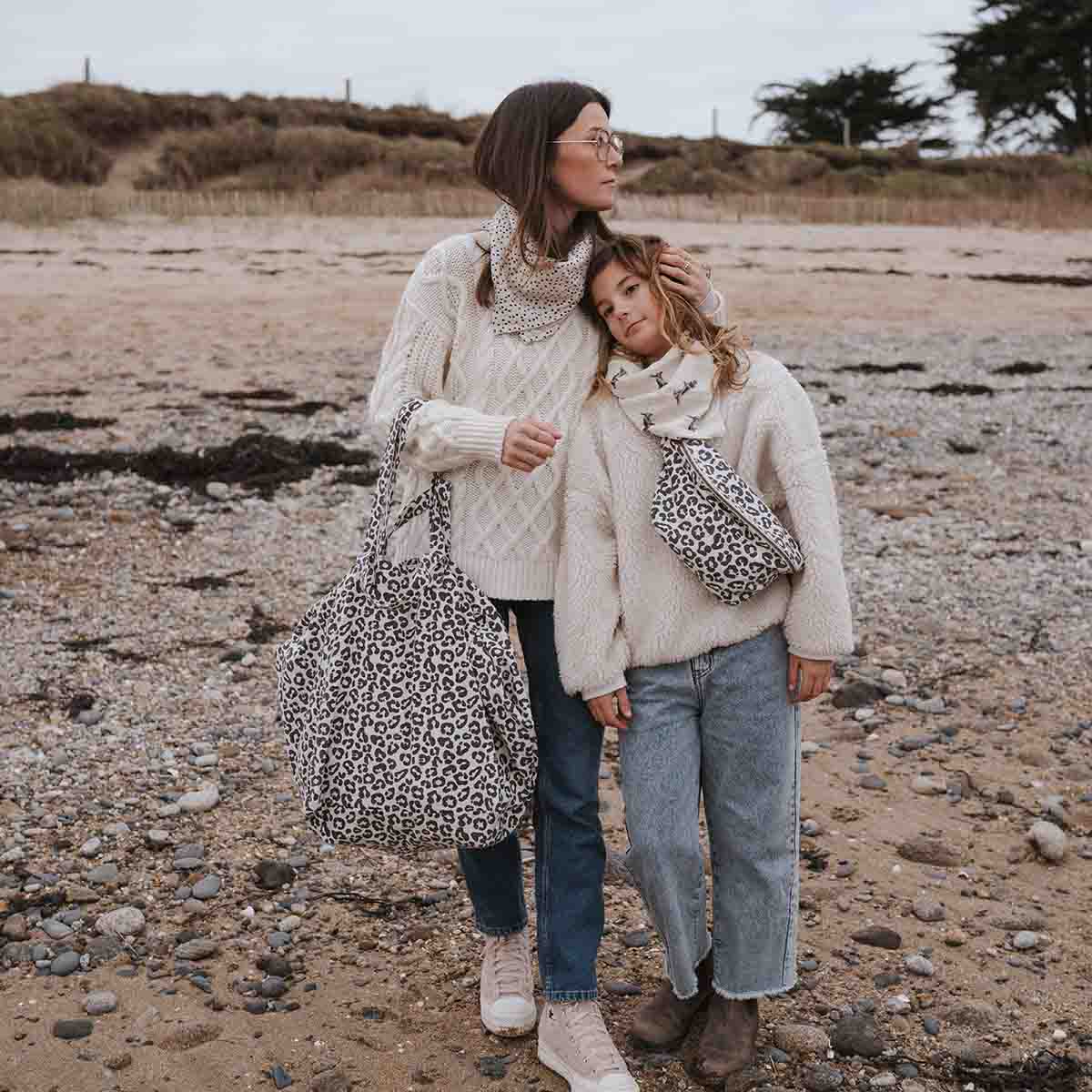 Shopper Leo Beige - Räuberkinder