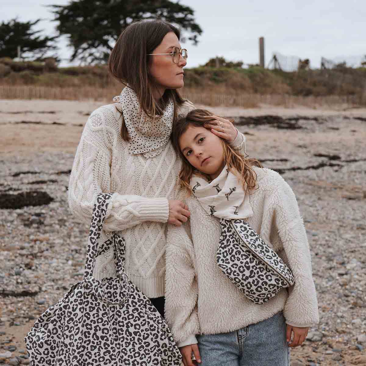 Shopper Leo Beige - Räuberkinder