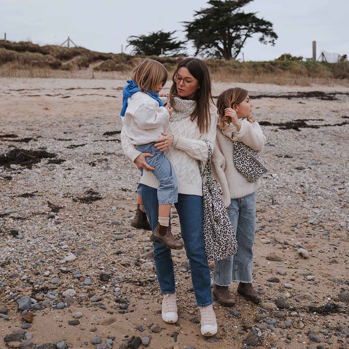 Shopper Leo Beige - Räuberkinder