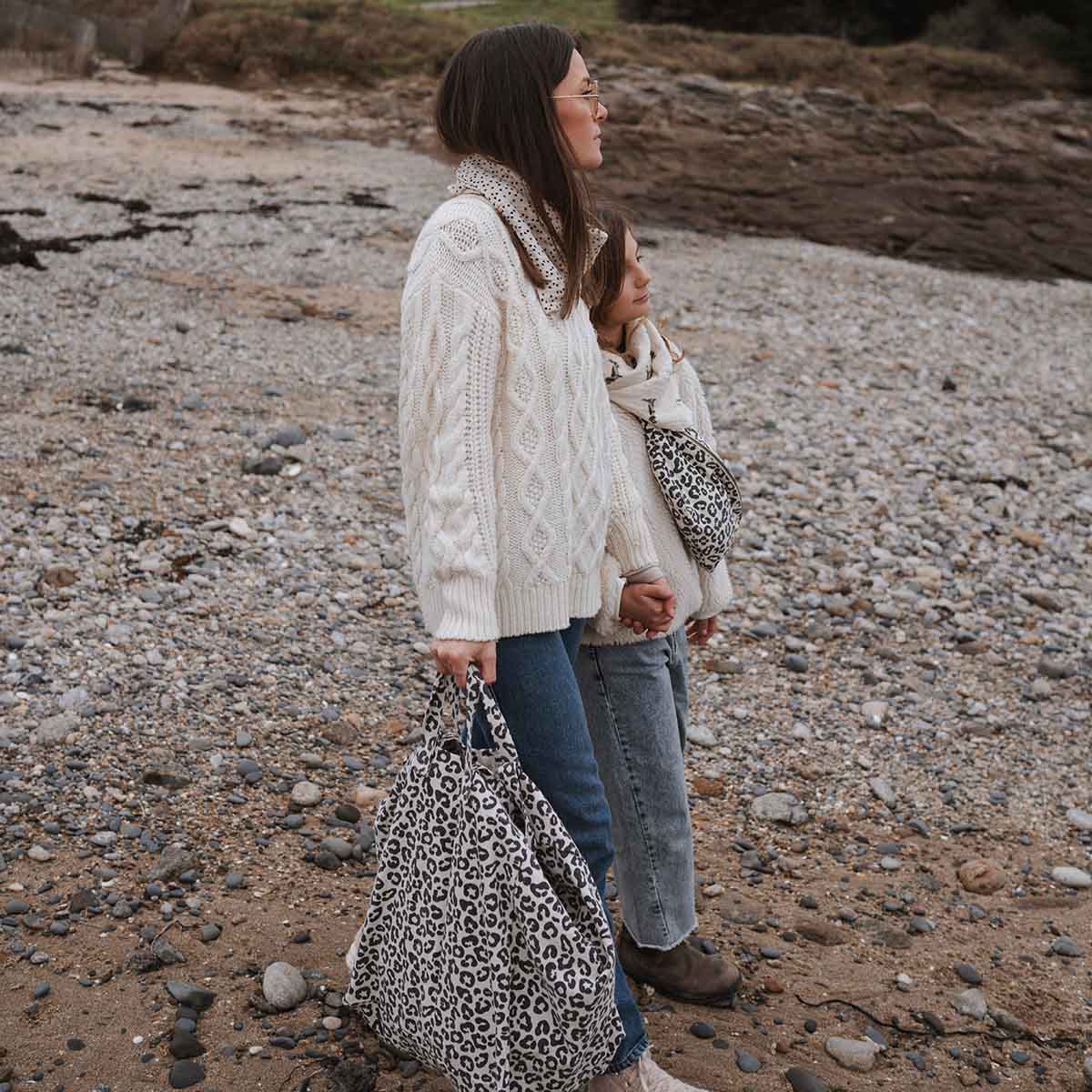 Shopper Leo Beige - Räuberkinder