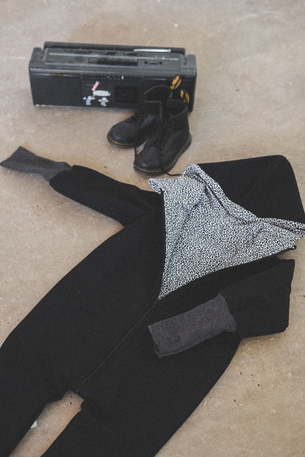 Softshell - Overall Anthrazit / Leo - Räuberkinder