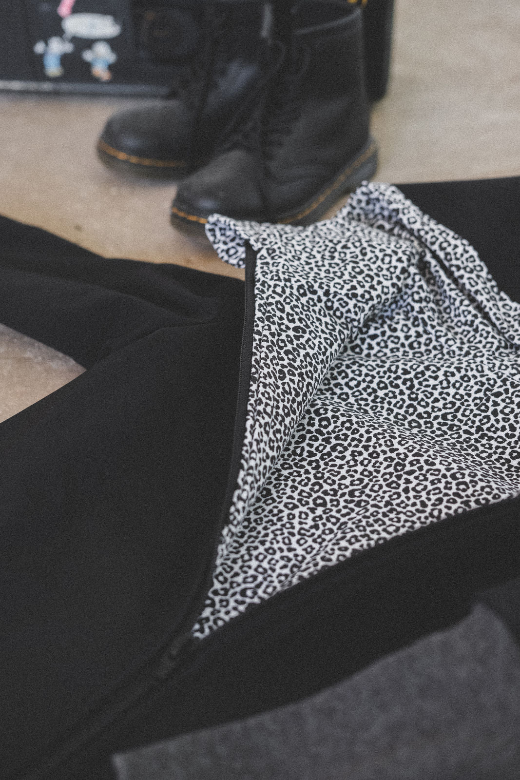 Softshell - Overall Anthrazit / Leo - Räuberkinder