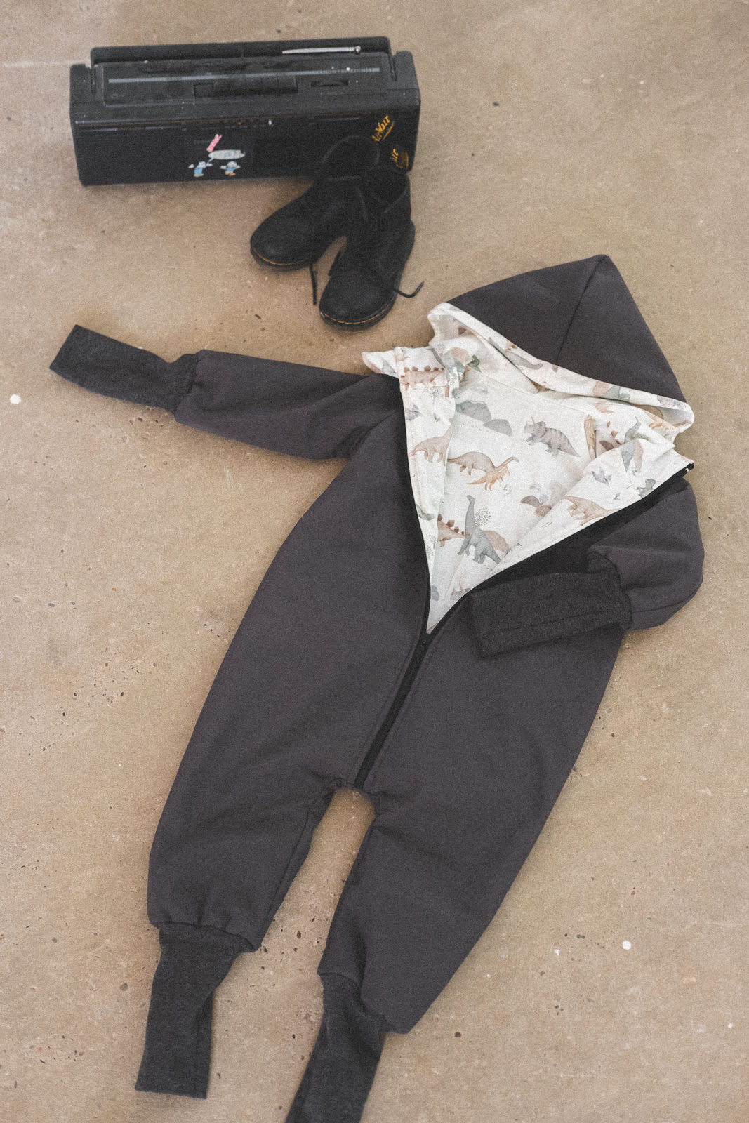 Softshell - Overall Boho Dinos - Räuberkinder