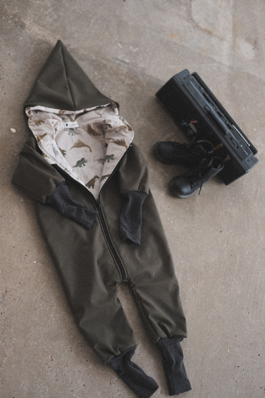 Softshell - Overall Urzeitabenteuer - Räuberkinder