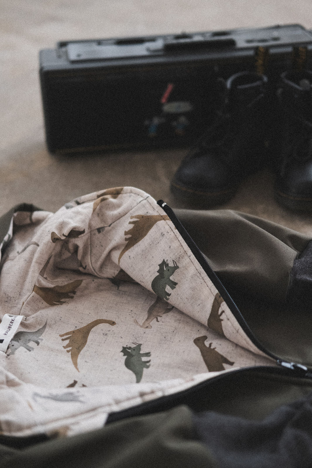 Softshell - Overall Urzeitabenteuer - Räuberkinder