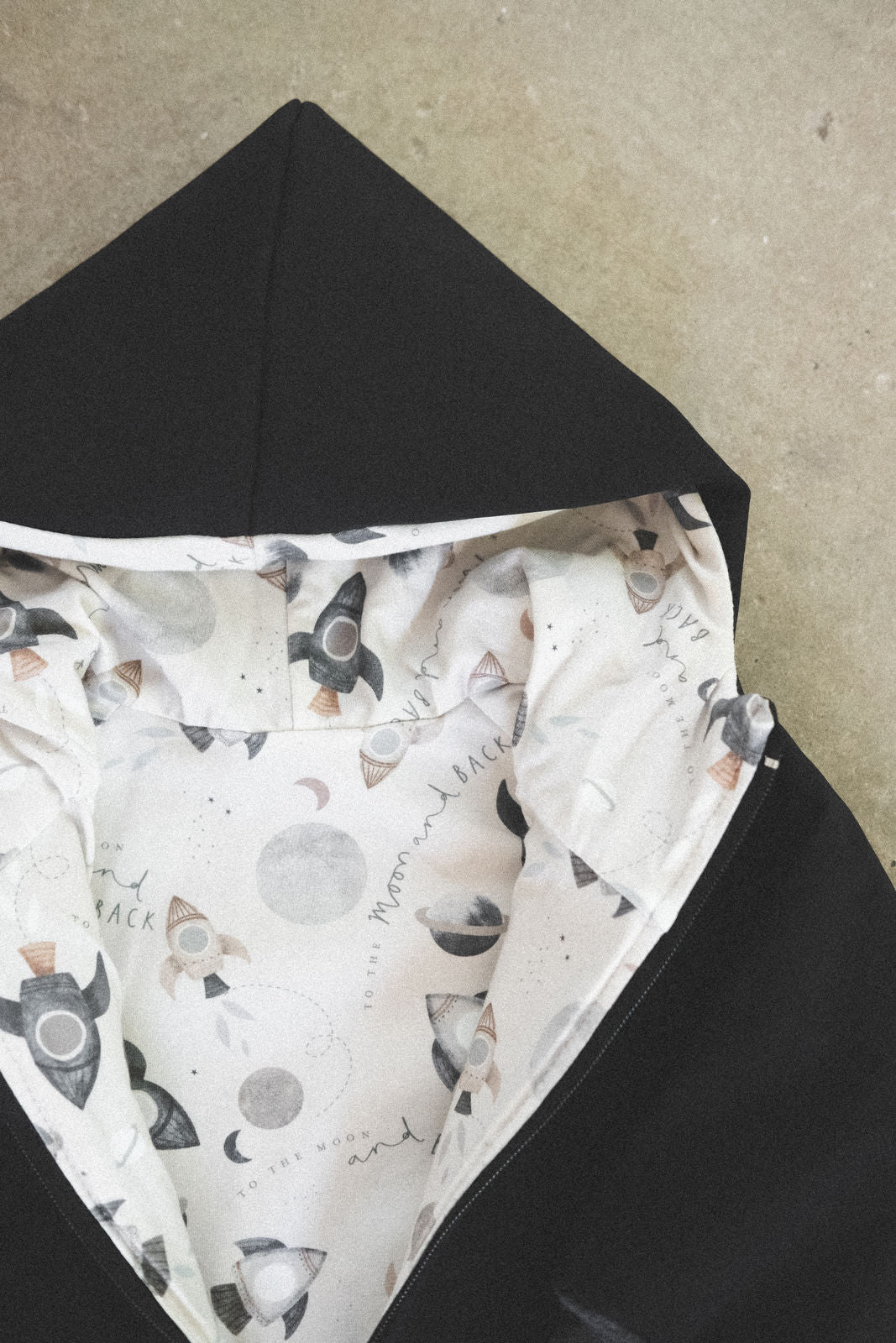 Softshelljacke Anthrazit / Rakete - Räuberkinder