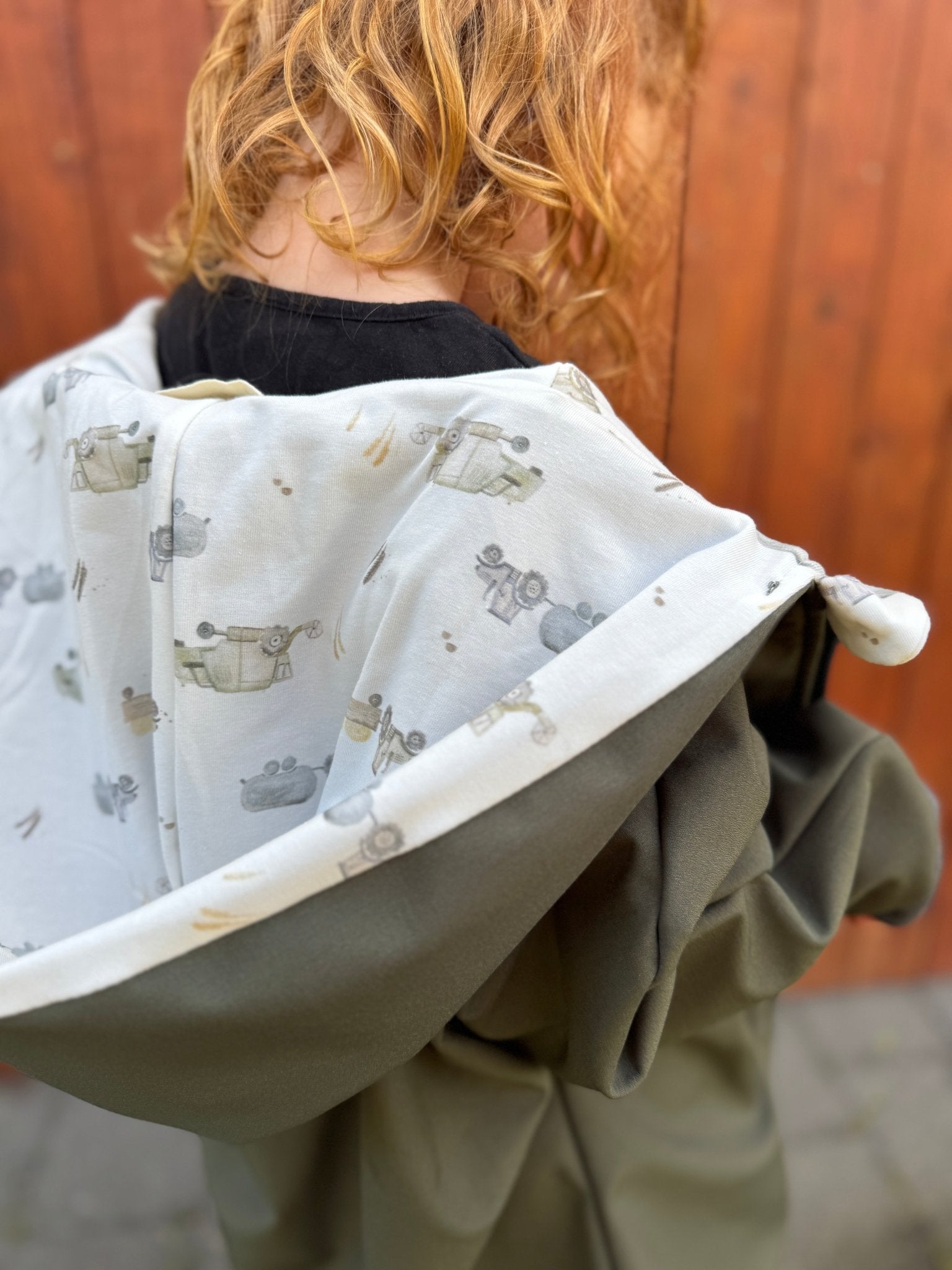 Softshelljacke Bauernhof - Räuberkinder