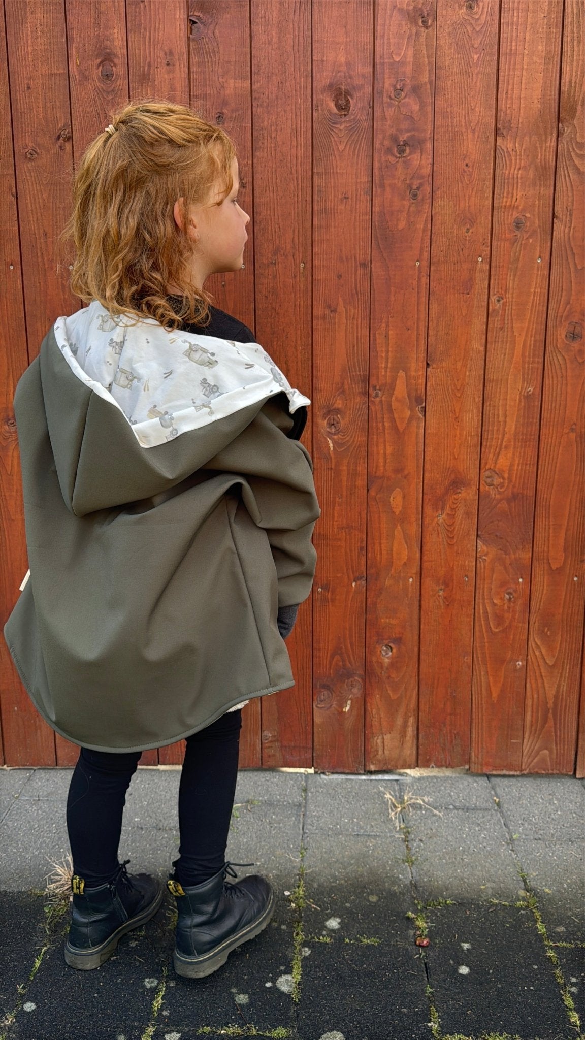 Softshelljacke Bauernhof - Räuberkinder