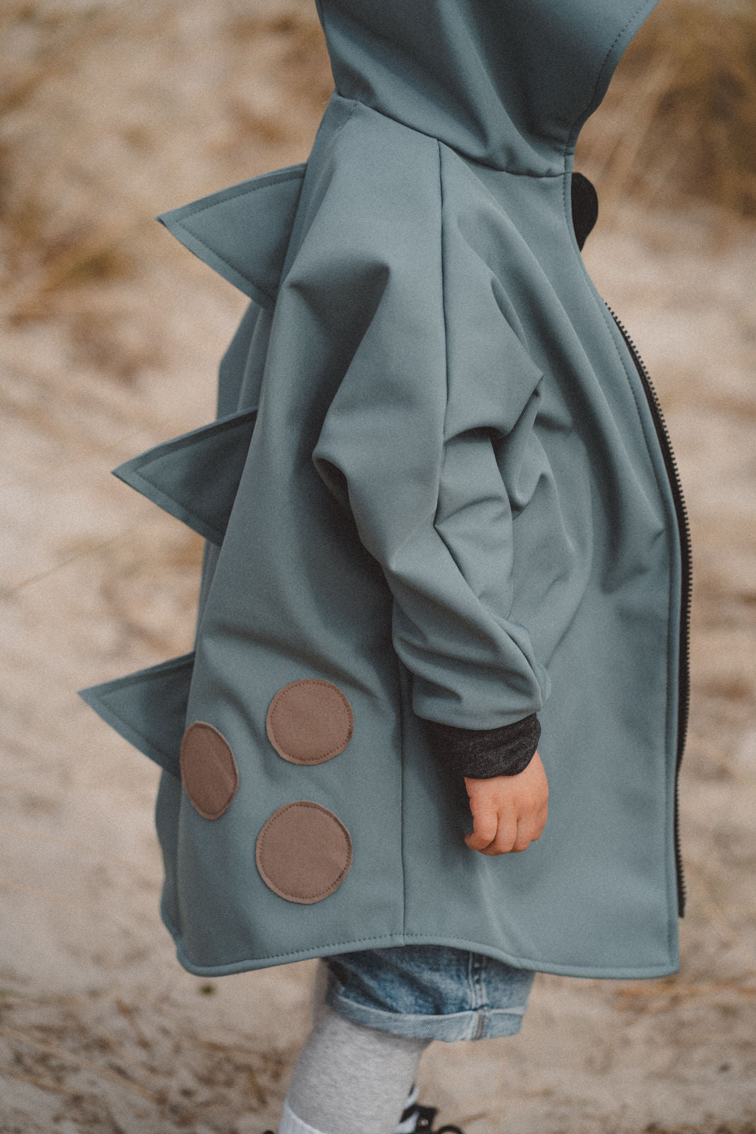 Softshelljacke drolliger Dino - Räuberkinder