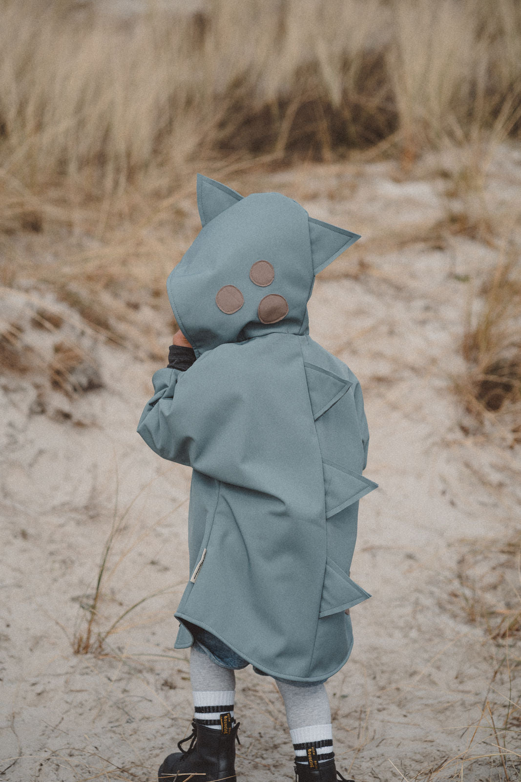 Softshelljacke drolliger Dino - Räuberkinder