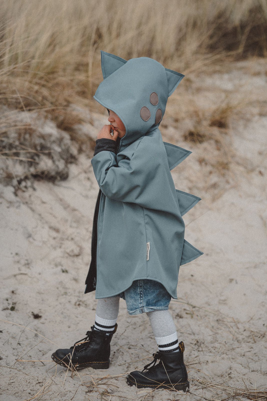 Softshelljacke drolliger Dino - Räuberkinder