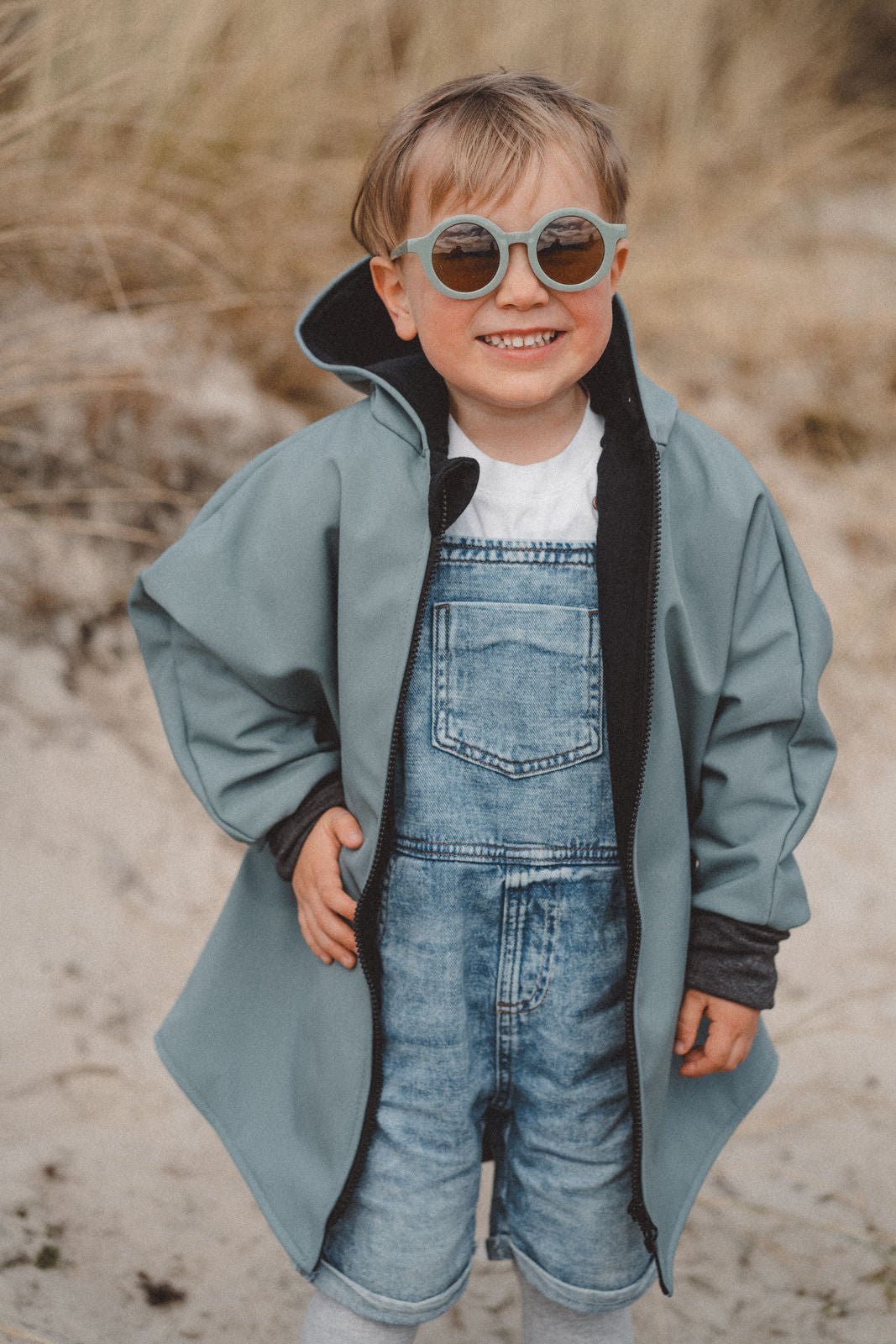 Softshelljacke drolliger Dino - Räuberkinder