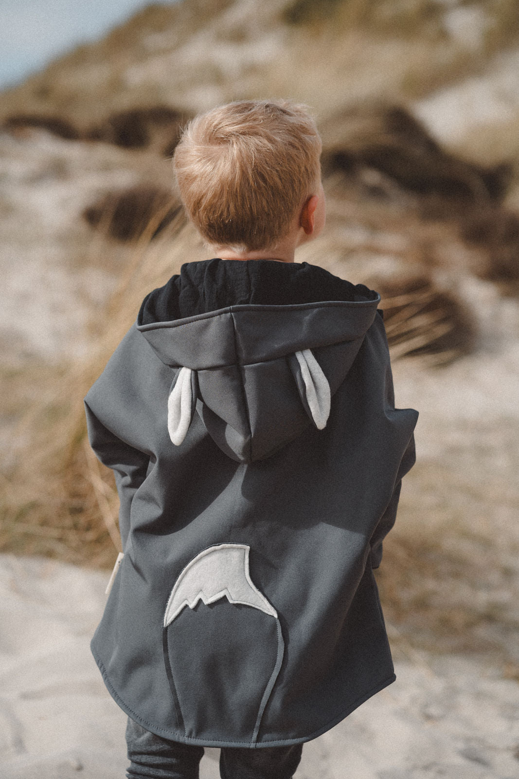 Softshelljacke eisiger Wolf - Räuberkinder